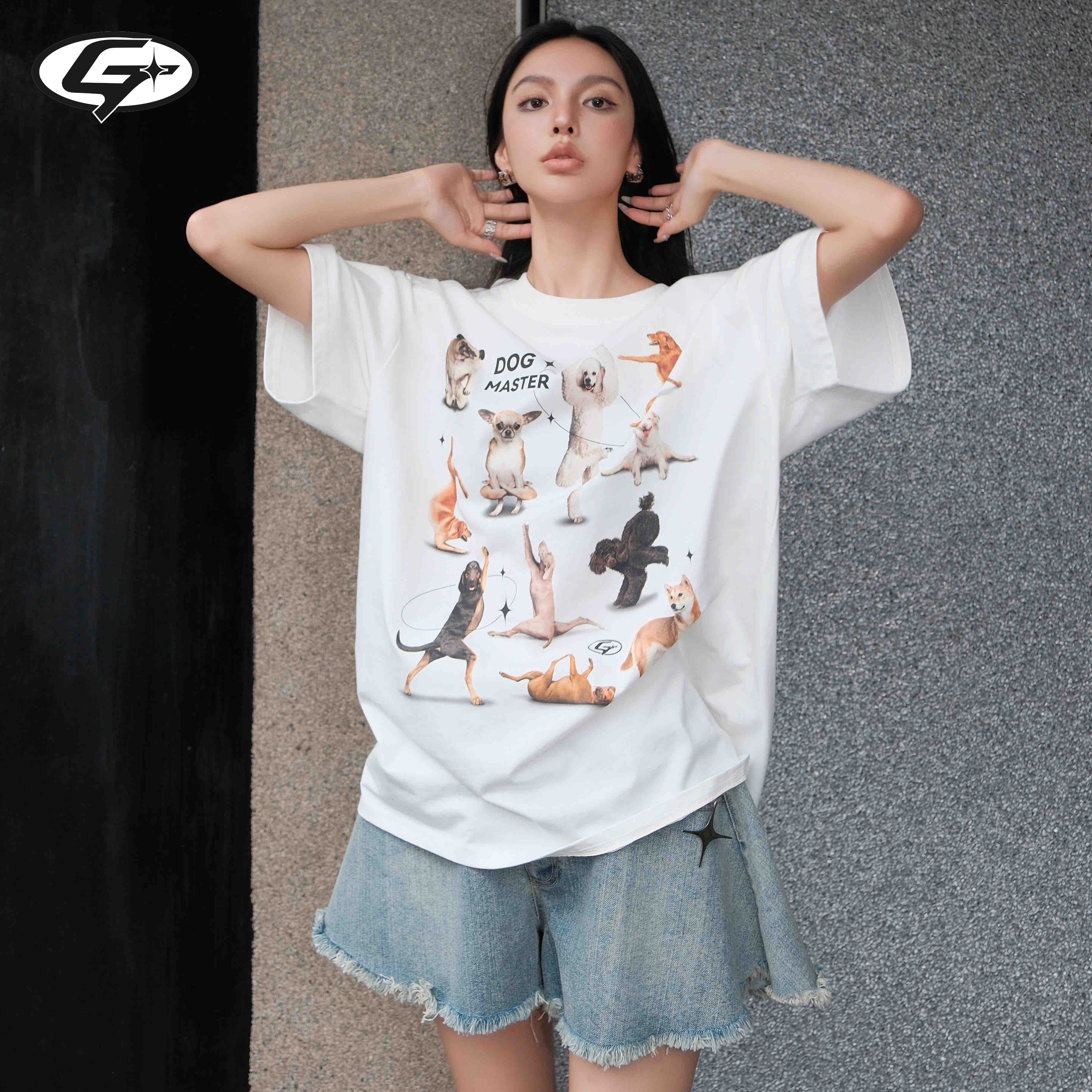 GirlsMarket Dog Master T-Shirt