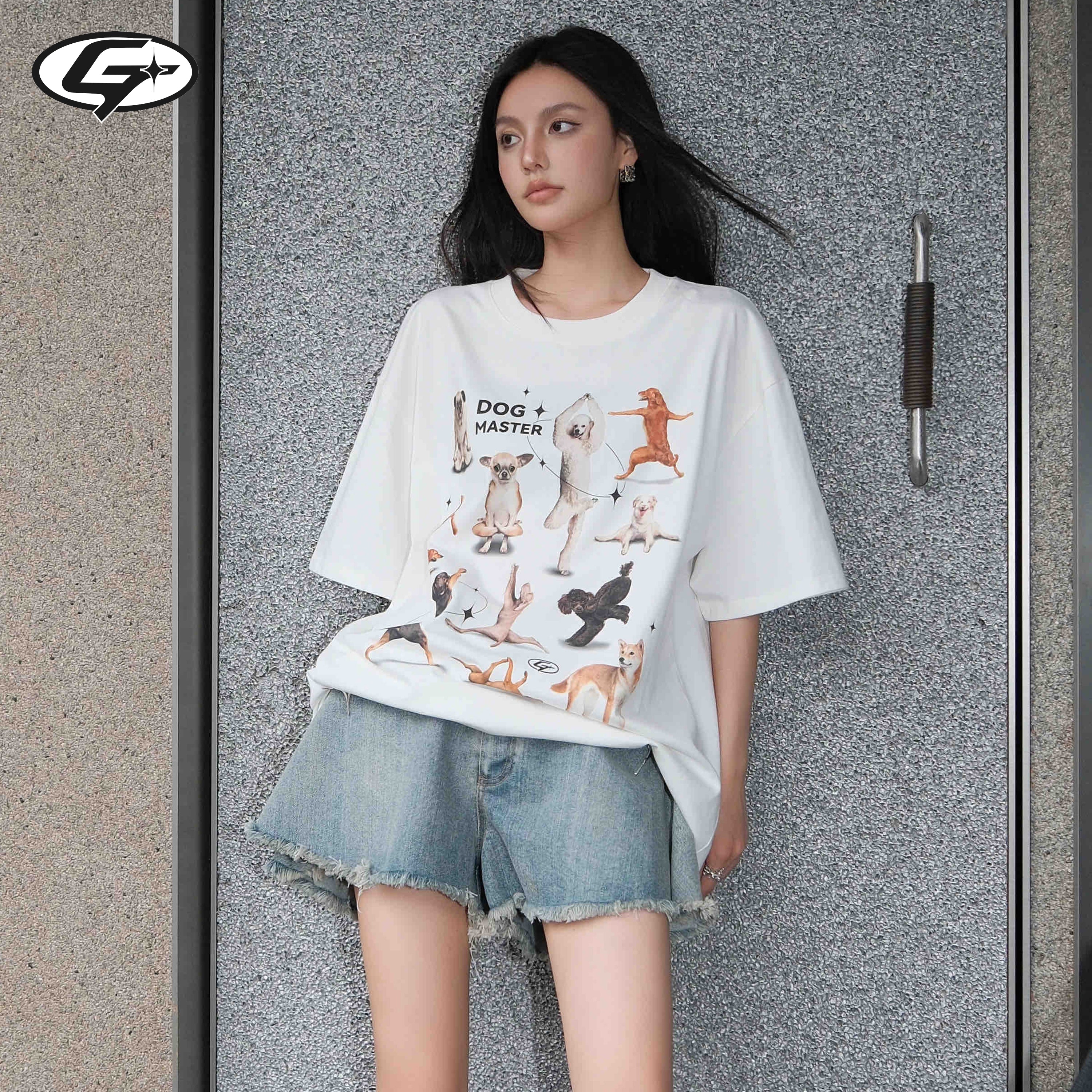 GirlsMarket Dog Master T-Shirt