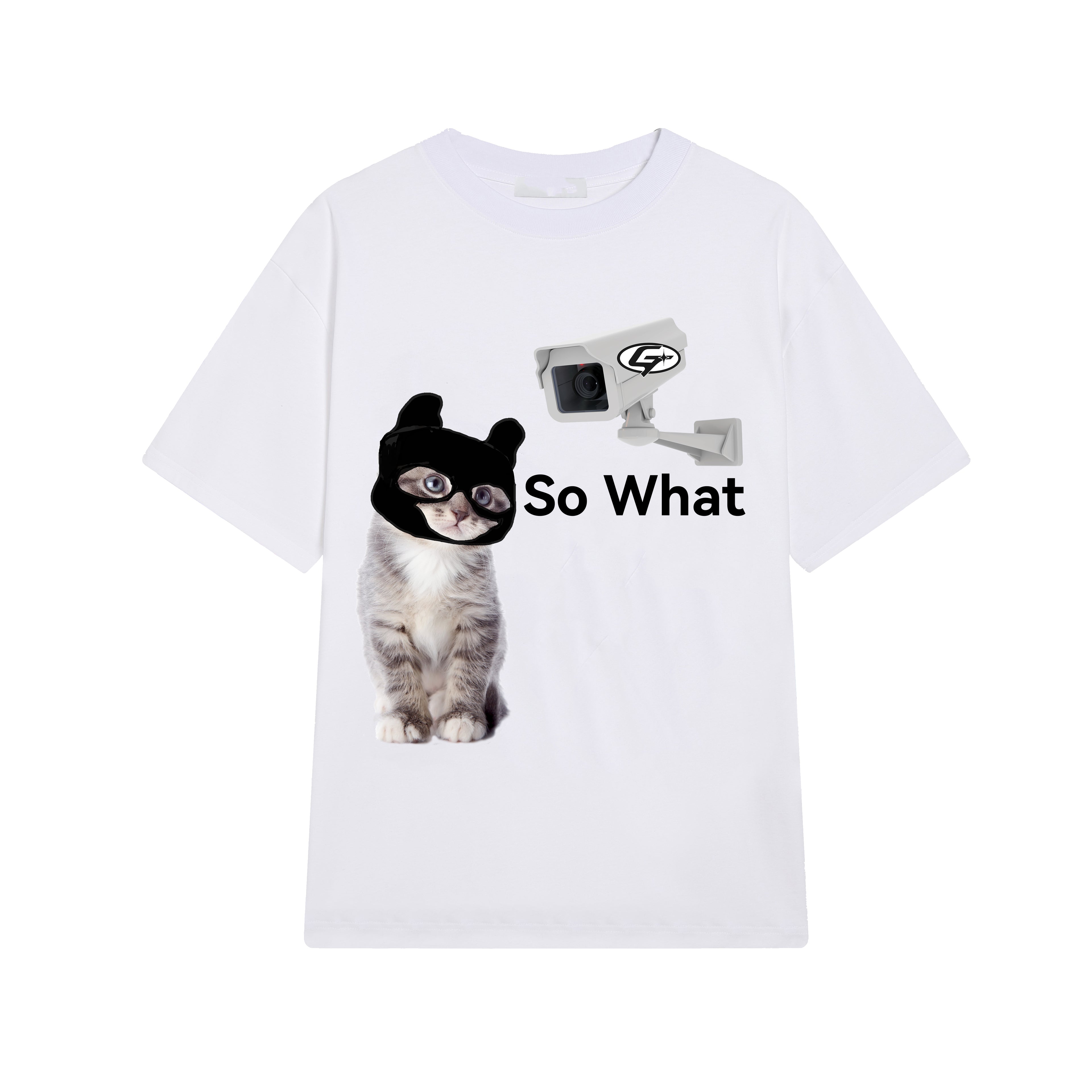 GirlsMarket Savage Bandit Kitty T-Shirt
