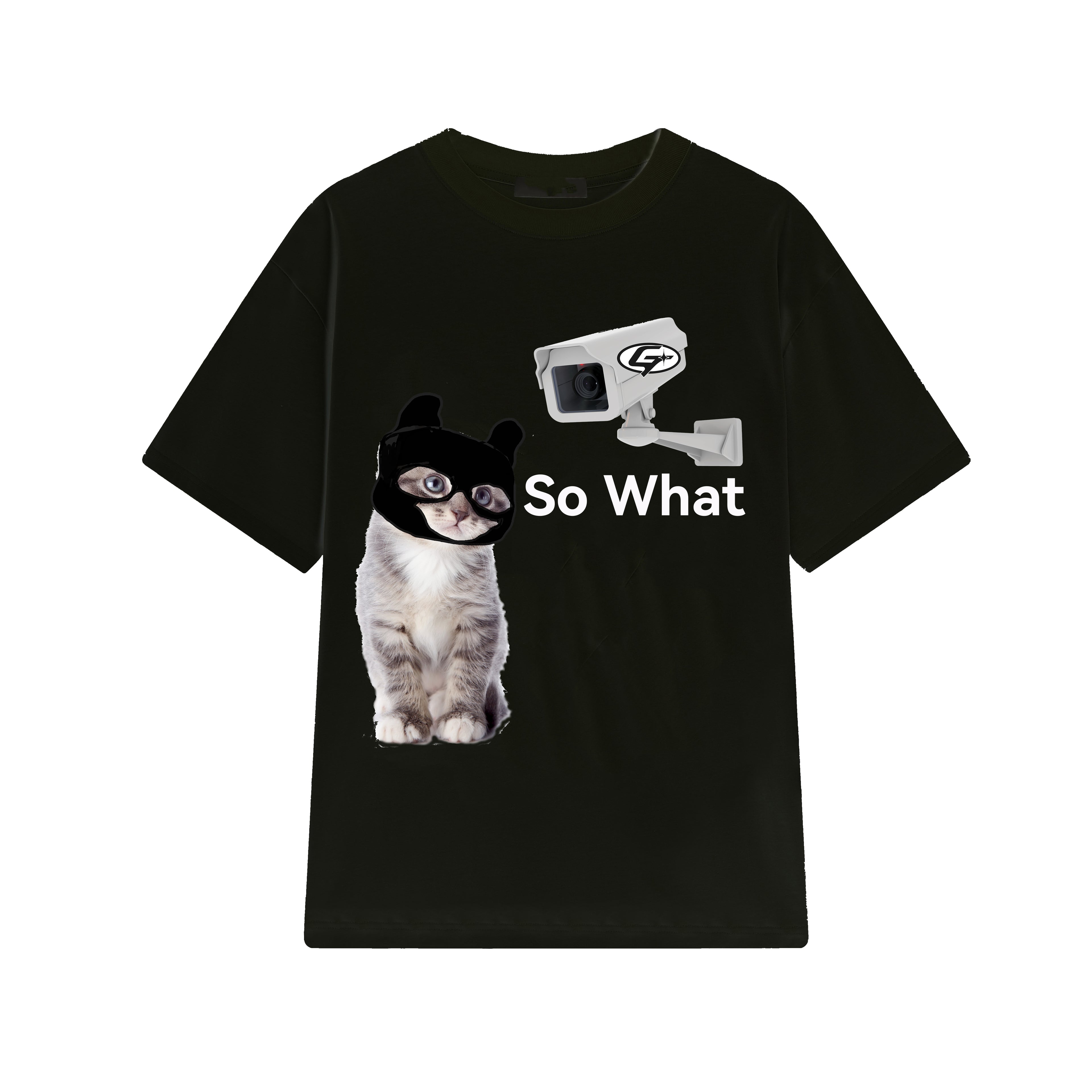 GirlsMarket Savage Bandit Kitty T-Shirt