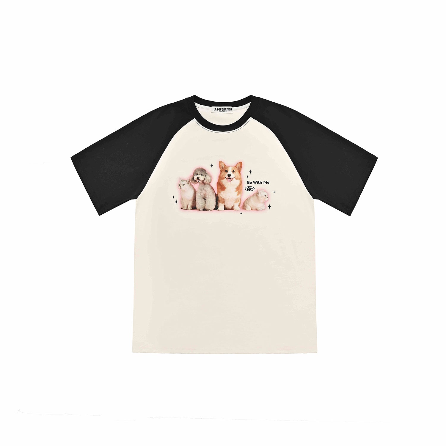 GirlsMarket Cute Kitty and Puppy T-Shirt